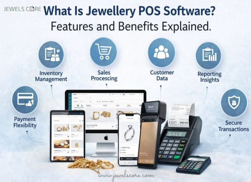 Jewels Core Jewellery POS Software. Features and Benefits Explained.